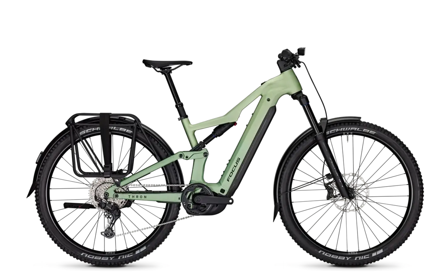 FOCUS THRON 7 EQP Mintgrey / Artichokegreen